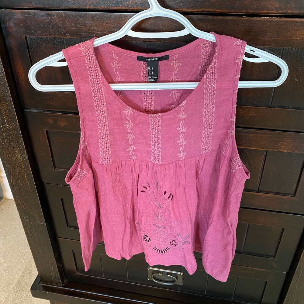 FOREVER 21 TANK TOP